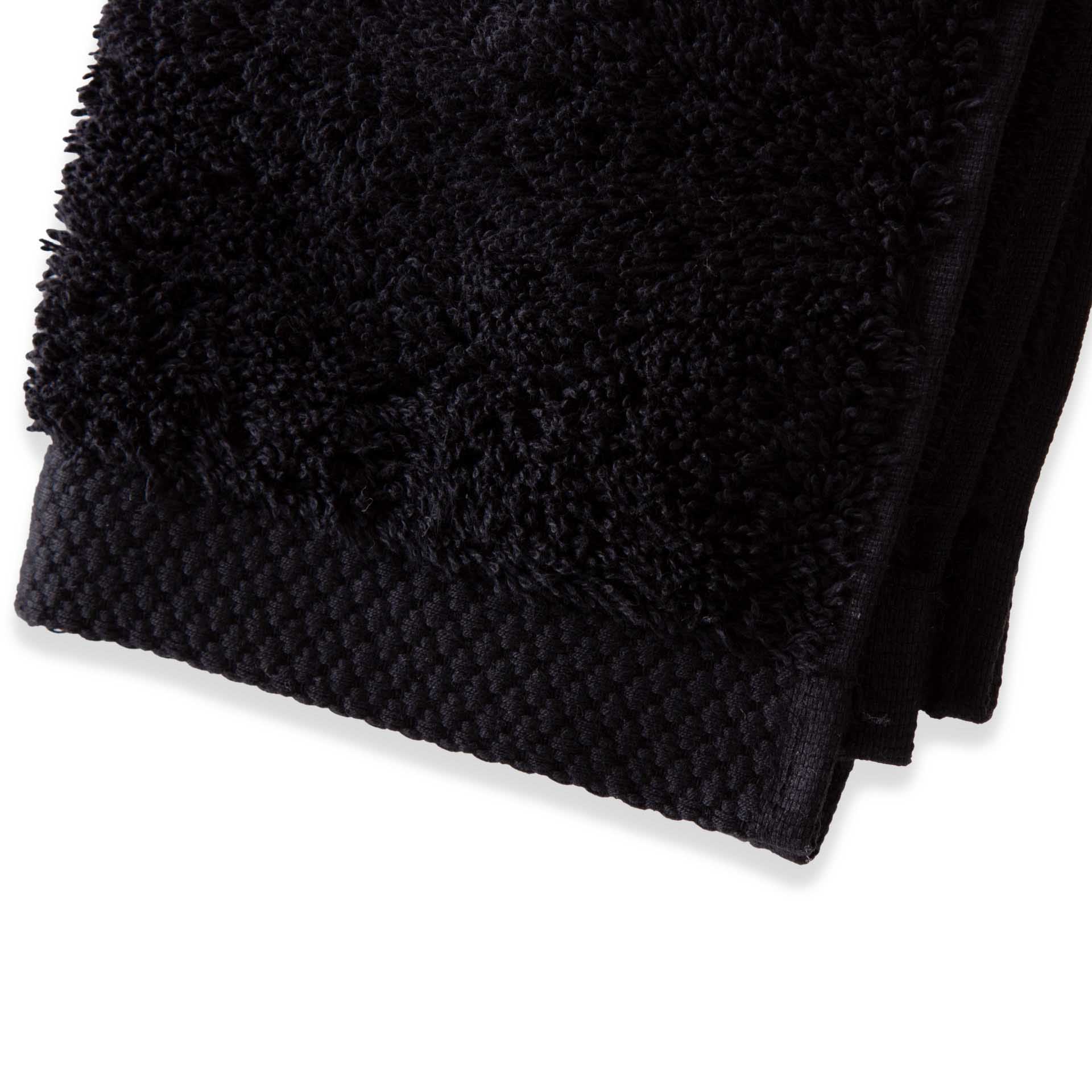 Toalha Banho Pure Preto 100X150cm