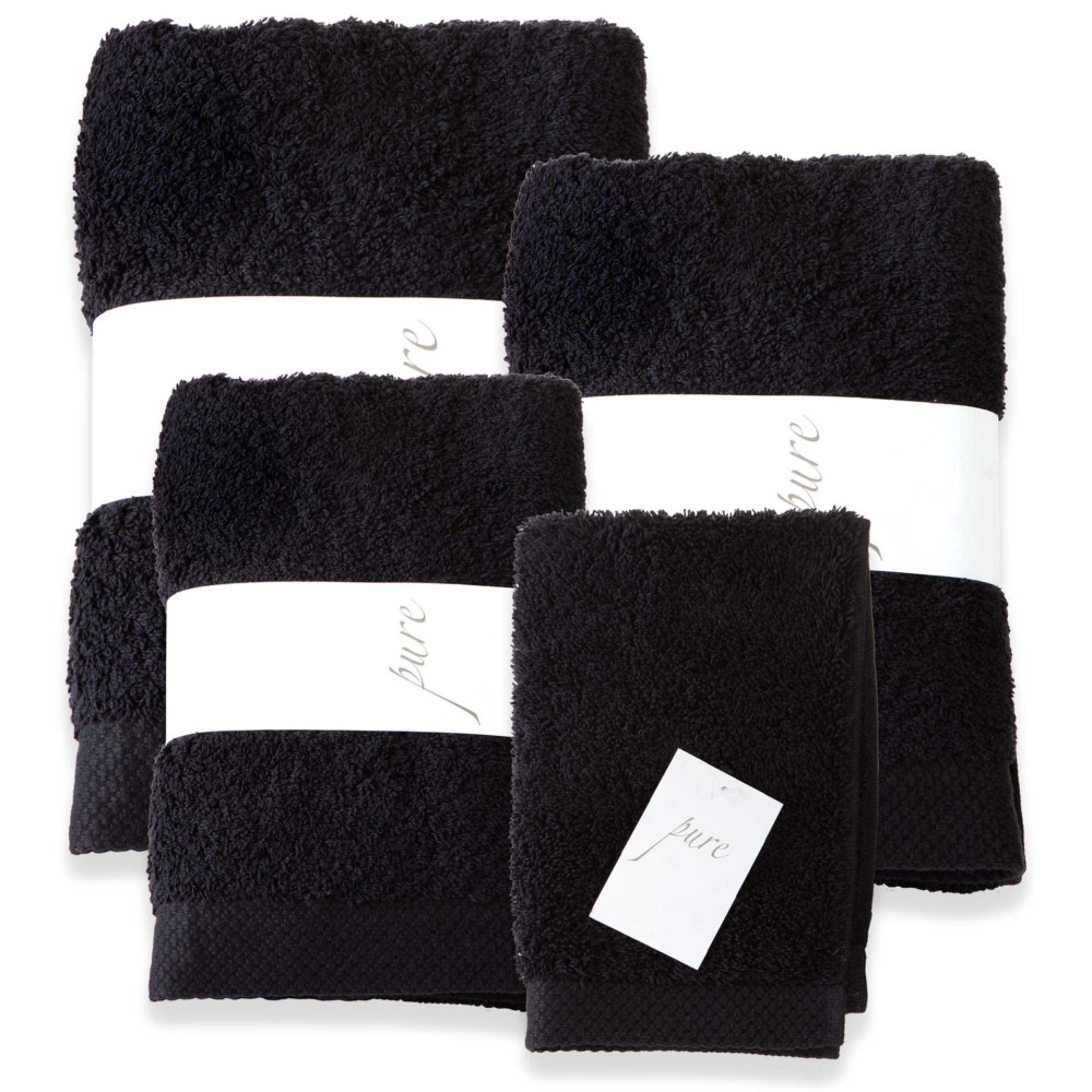 Toalha Banho Pure Preto