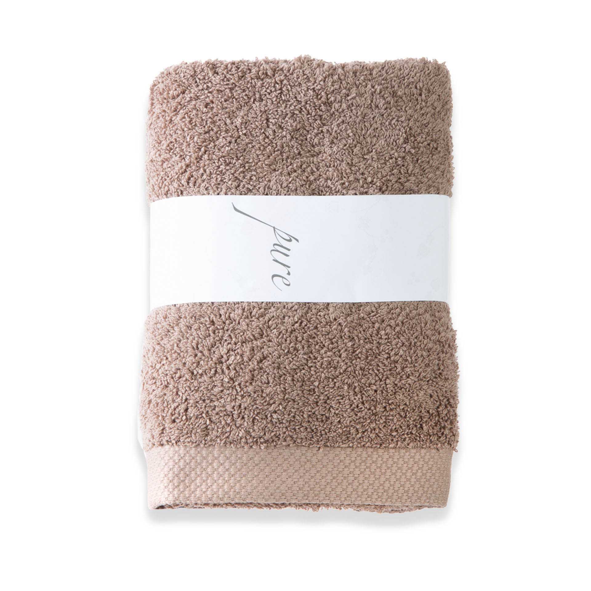 Toalha Banho Pure Castanho 100X150cm