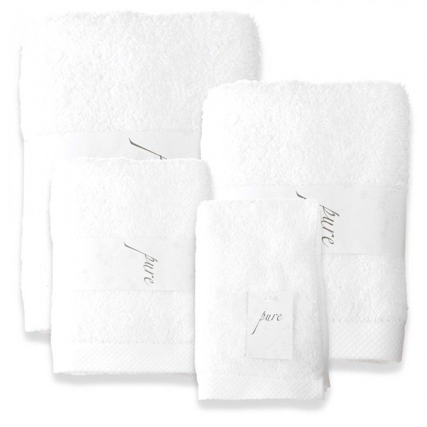 Toalha Banho Pure Branco 100X150cm Toalha Banho Pure Branco 100X150cm