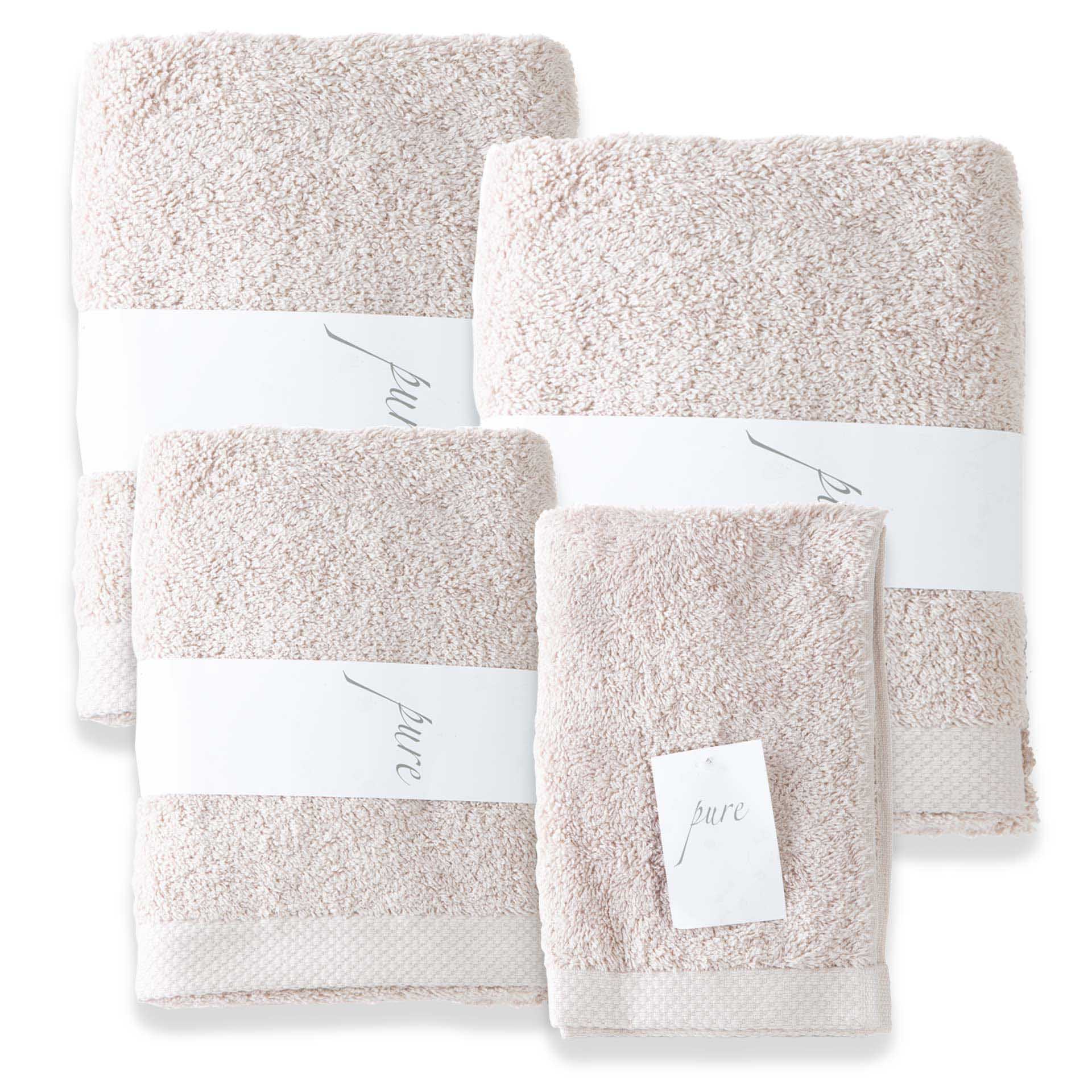 Toalha Banho Pure Bege 100X150cm