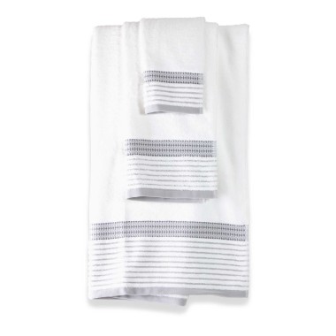 Toalha Banho Sirius Cinza 100X150cm