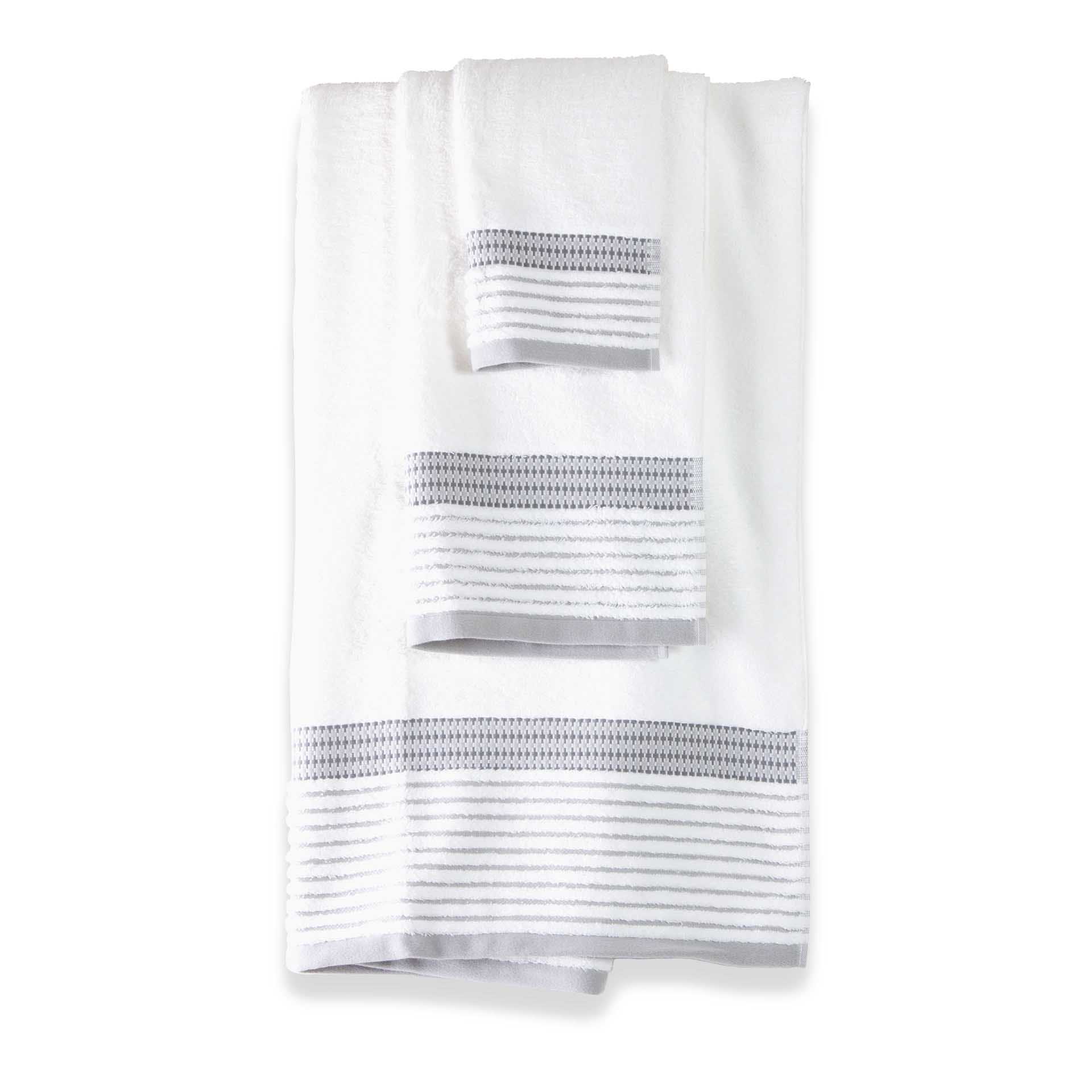 Toalha Banho Sirius Cinza 100X150cm