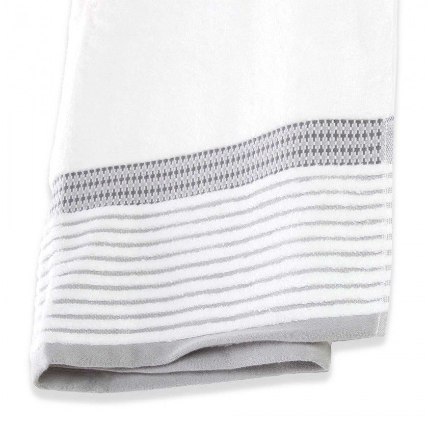 Toalha Banho Sirius Cinza 100X150cm Toalha Banho Sirius Cinza 100X150cm