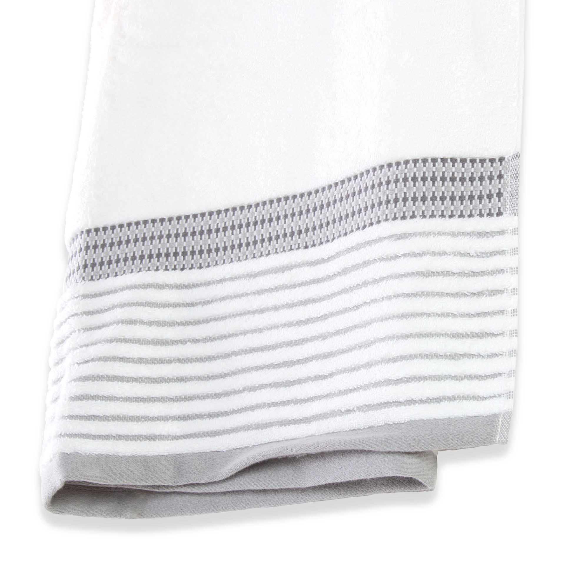 Toalha Banho Sirius Cinza 100X150cm