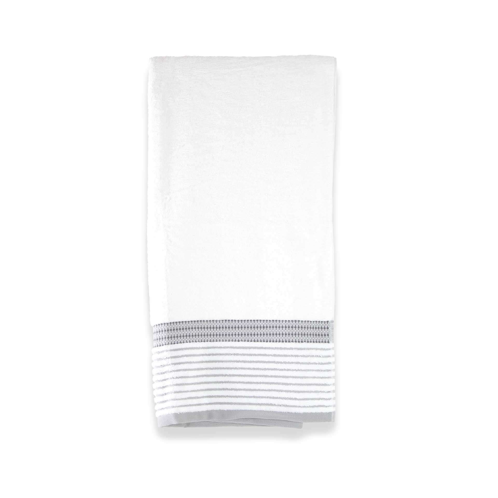 Toalha Banho Sirius Cinza 100X150cm