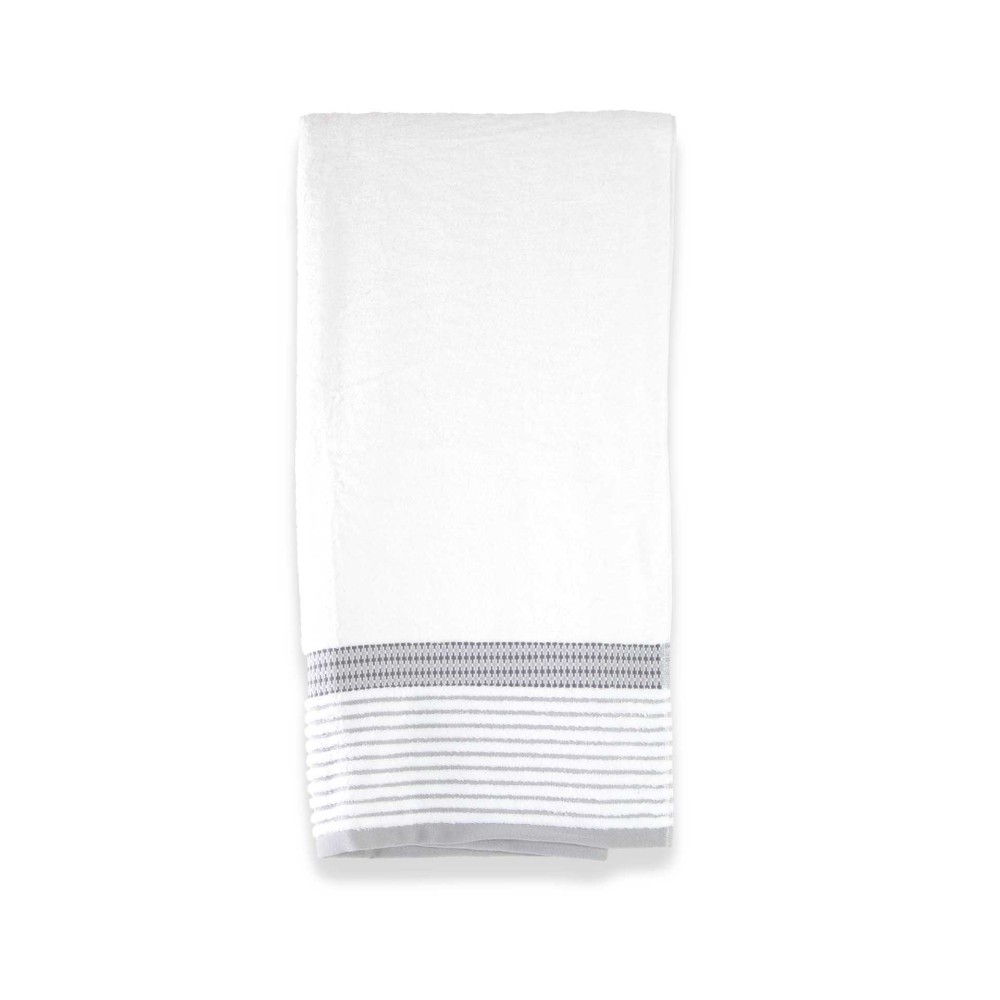 Toalha Banho Sirius Cinza 100X150cm