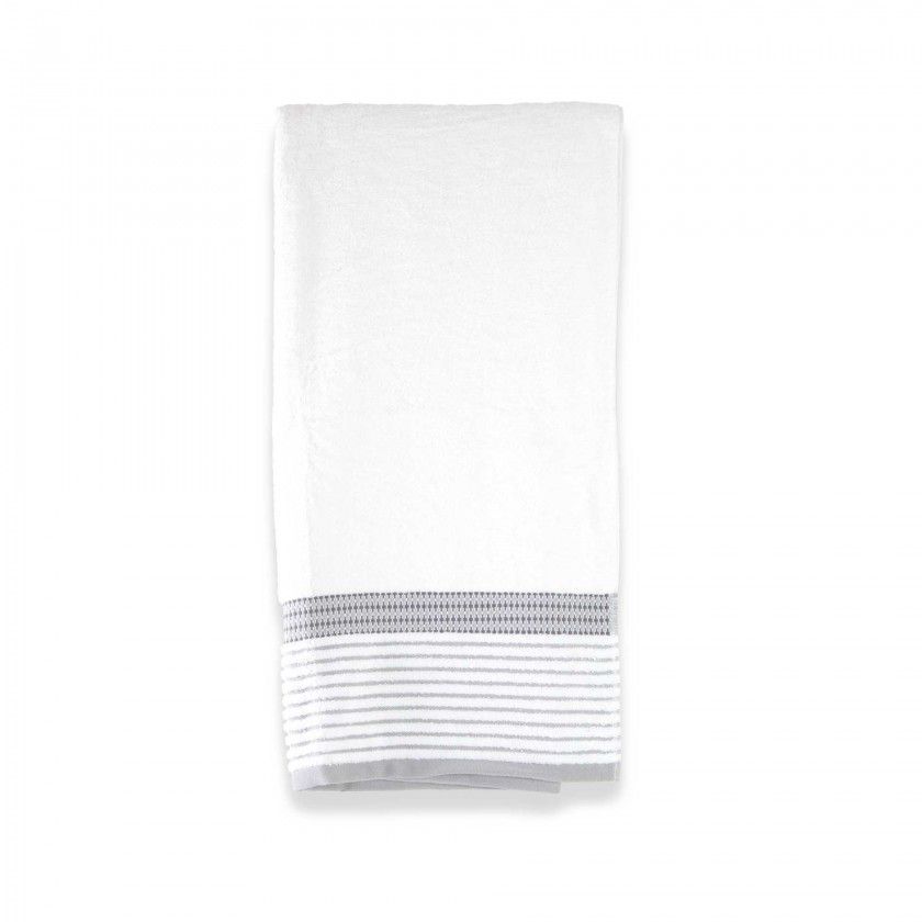 Toalha Banho Sirius Cinza 100X150cm