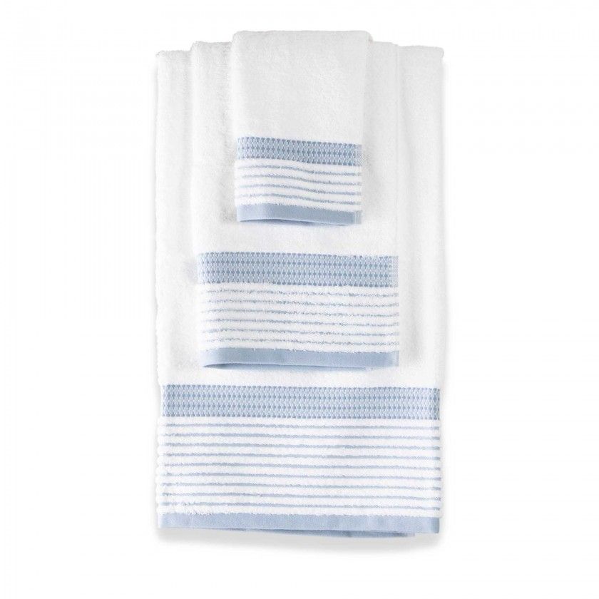 Toalha Banho Sirius Azul 100X150cm Toalha Banho Sirius Azul 100X150cm
