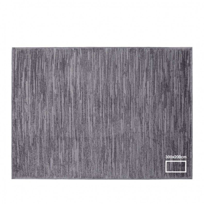 Tapete Polister Mira Cinza 200X300cm