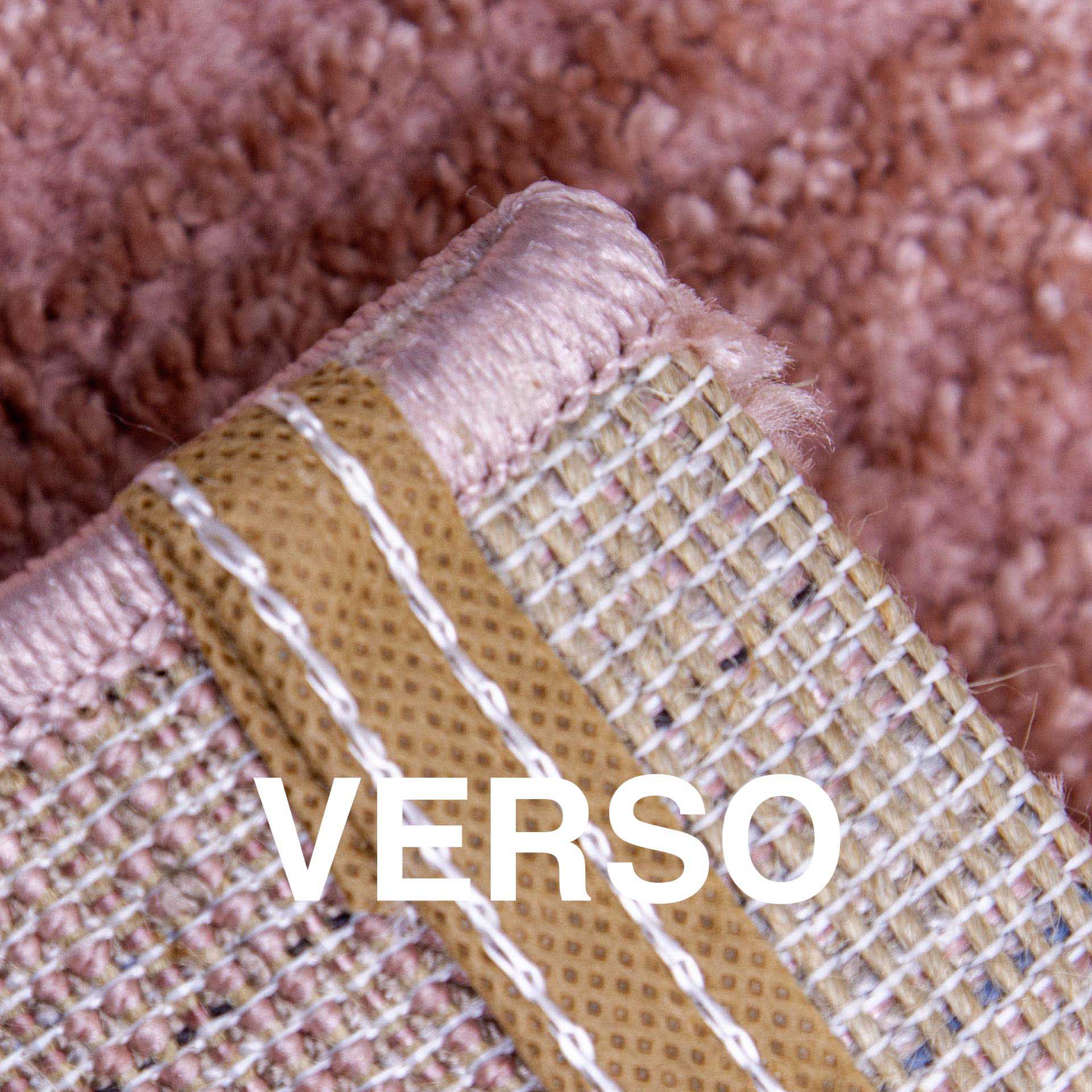 Tapete Poliéster Mira Rosa 120X160cm