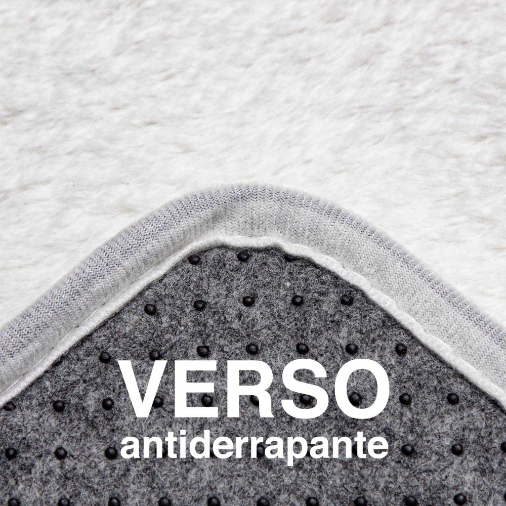 Tapete Poli�ster Kami Branco 150X80cm