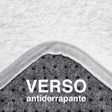 Tapete Poli�ster Kami Branco 150X80cm