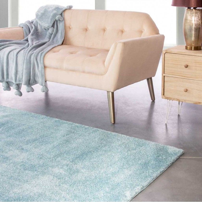 Tapete Jade Azul 140X200cm