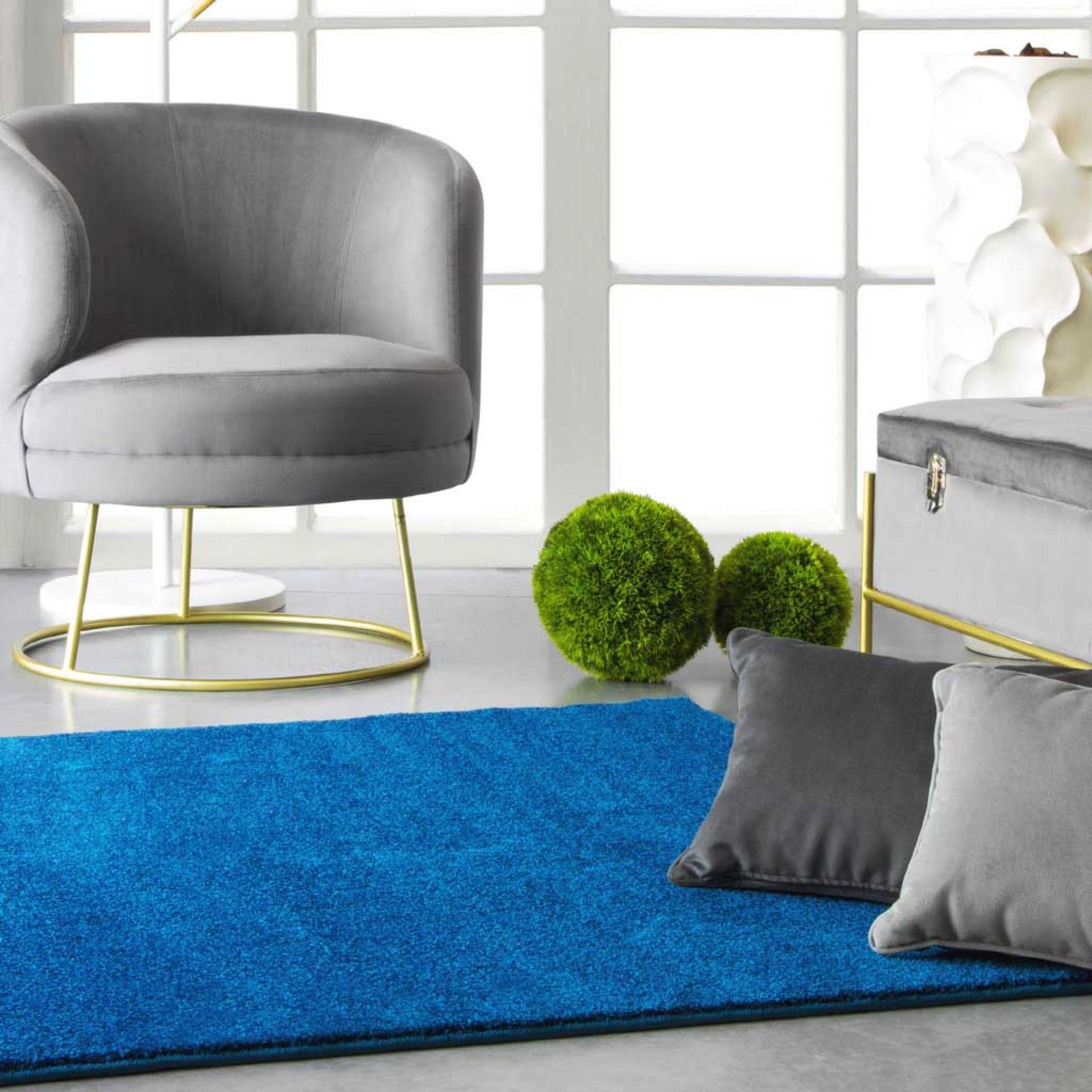 Tapete Unique Azul 190X290cm