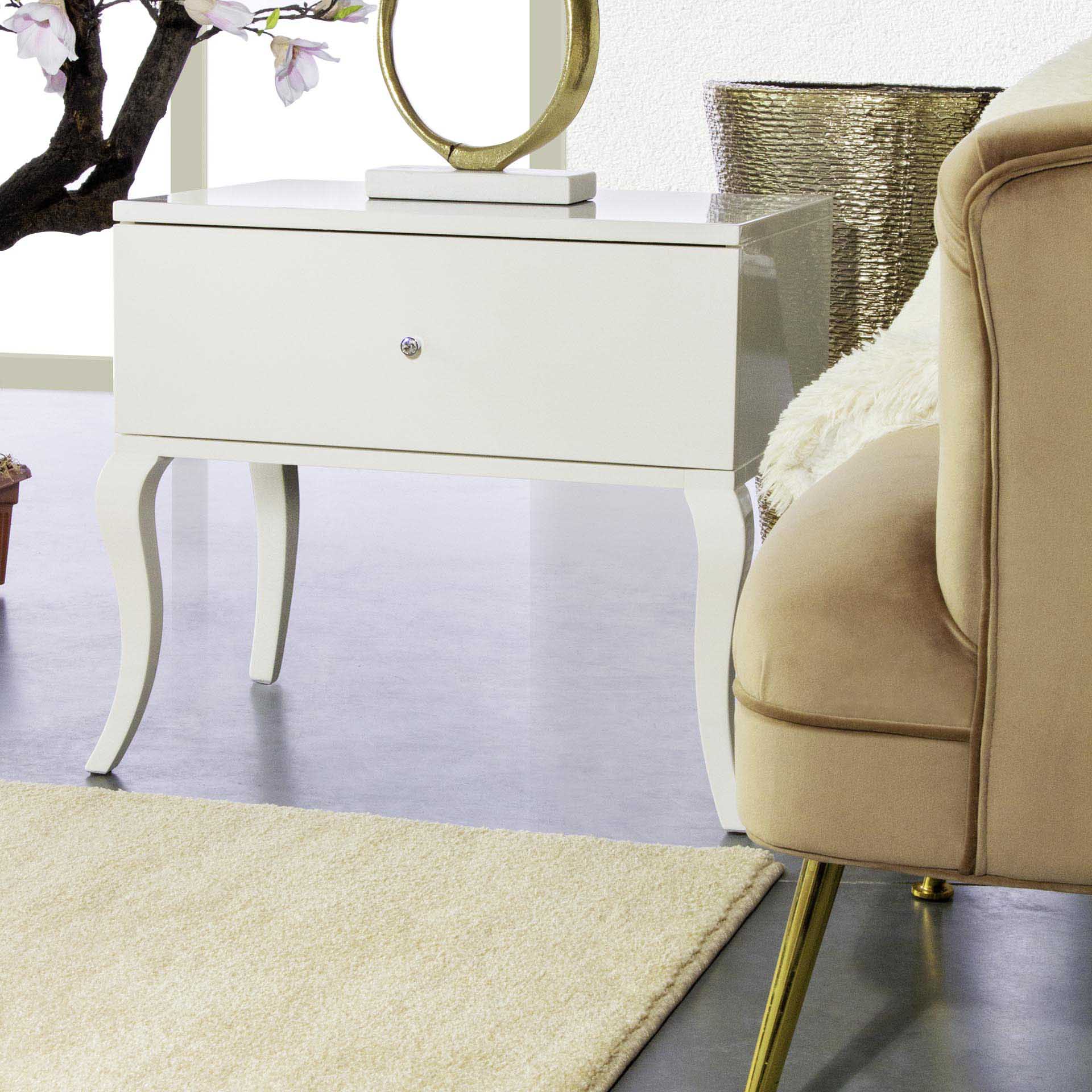 Tapete Unique Pérola 80X150cm