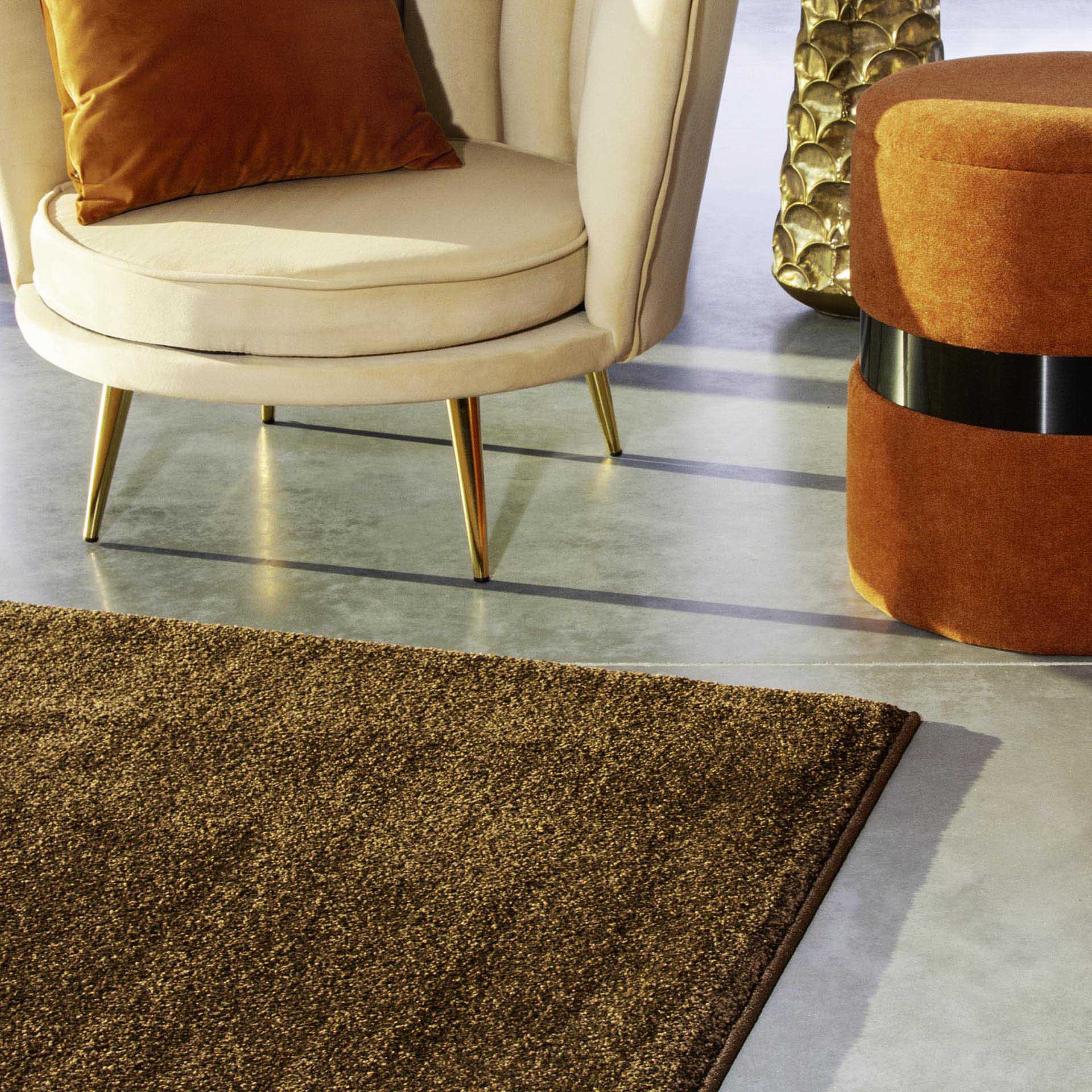 Tapete Unique Castanho 80X150cm