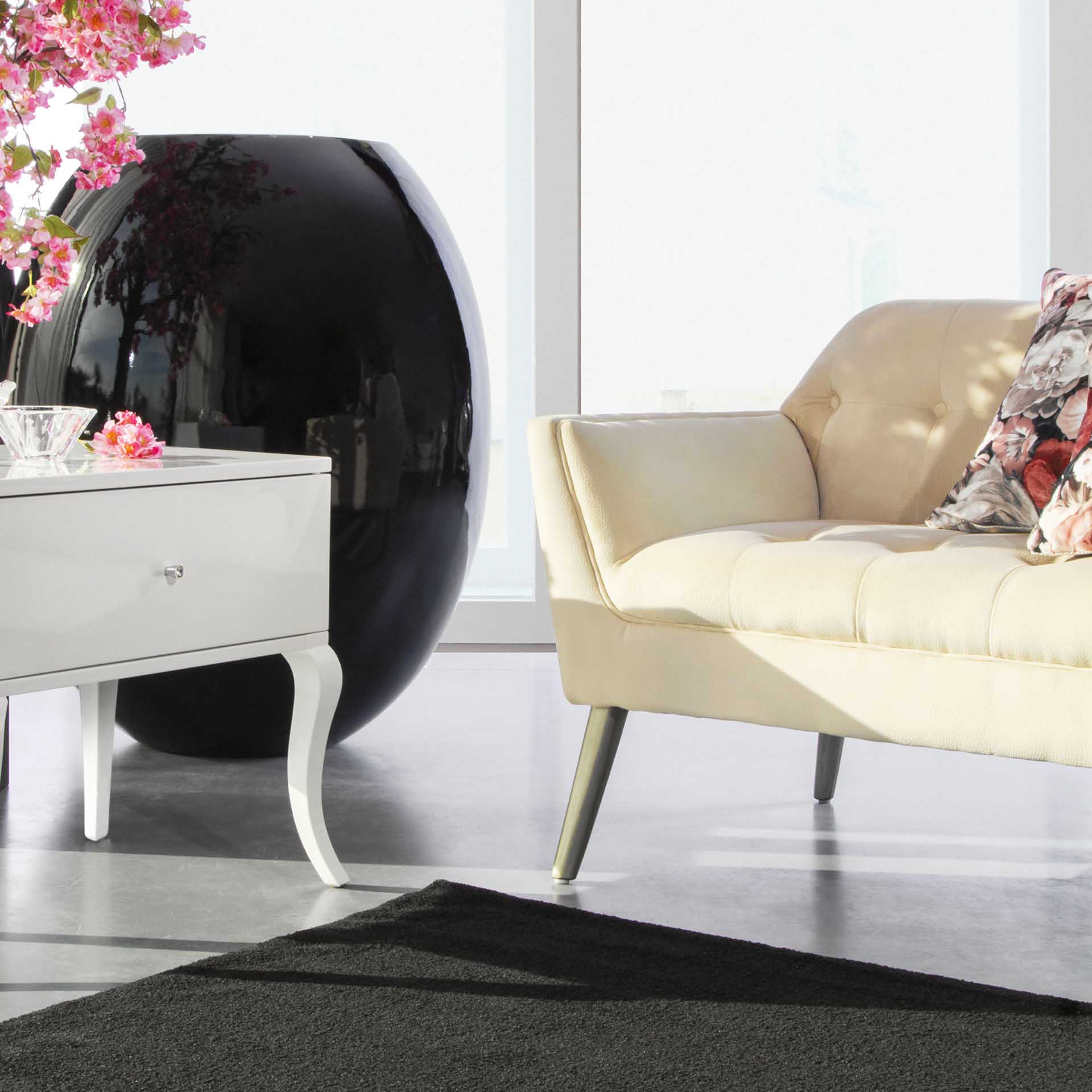 Tapete Unique Preto 80X150cm