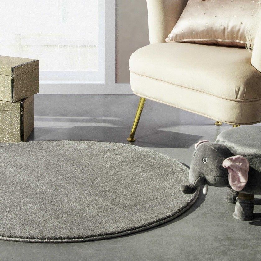 Tapete Unique Cinza 100X100cm