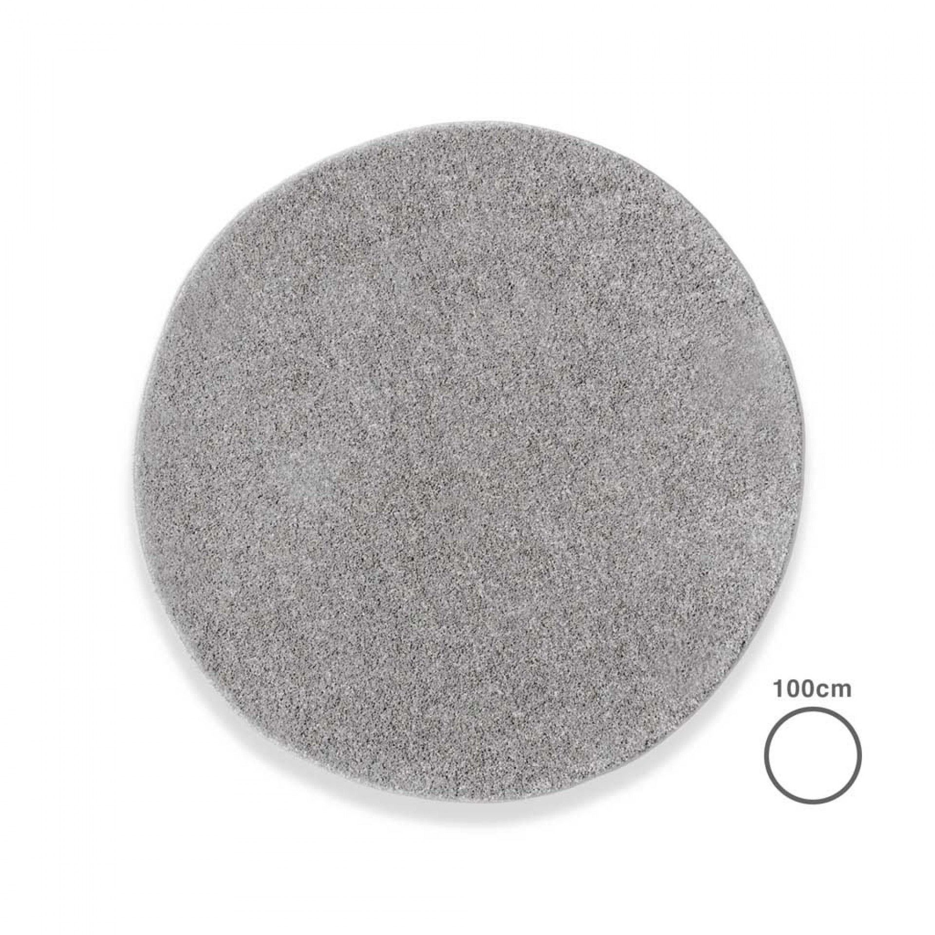 Tapete Unique Cinza 100X100cm