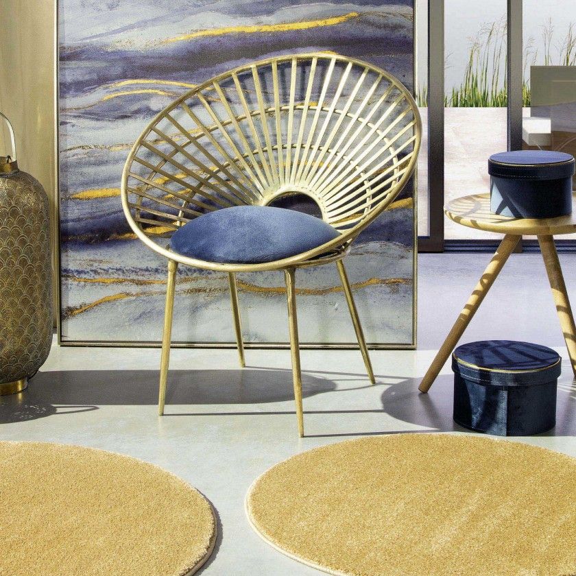 Tapete Unique Bege 80X80cm