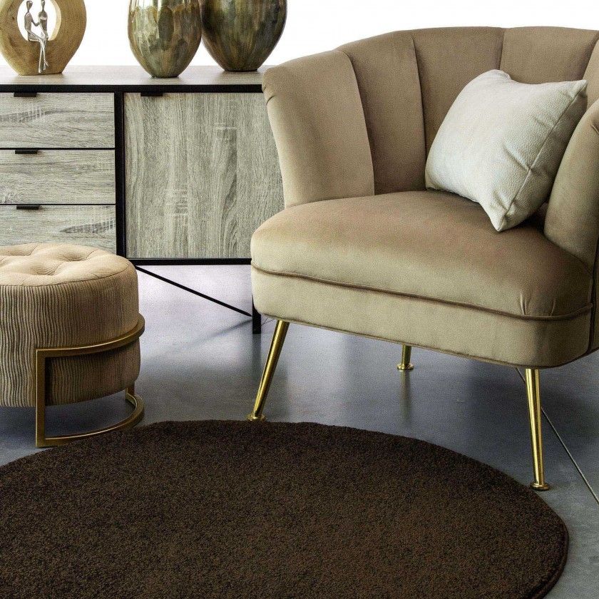 Tapete Unique Castanho 80X80cm