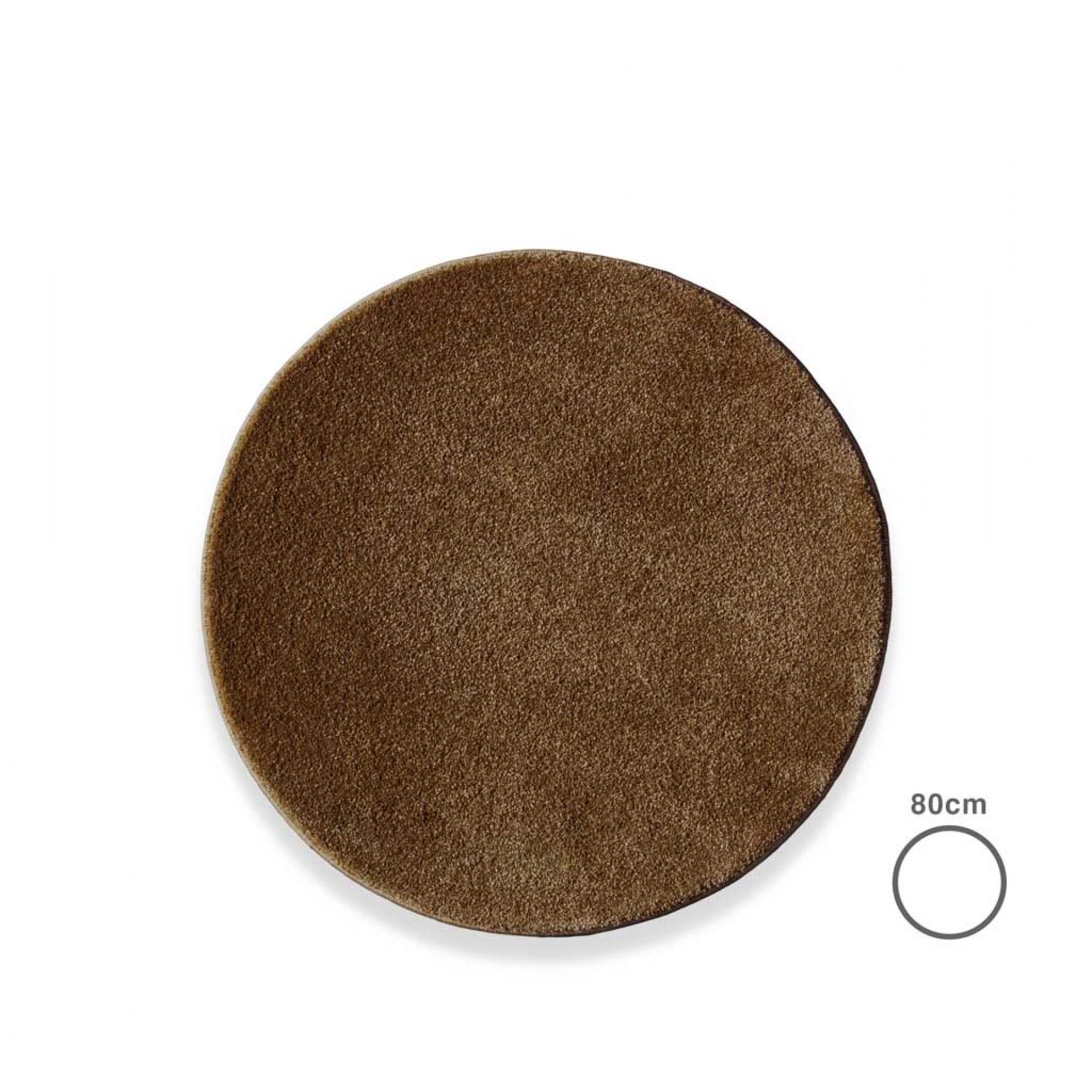 Tapete Unique Castanho 80X80cm