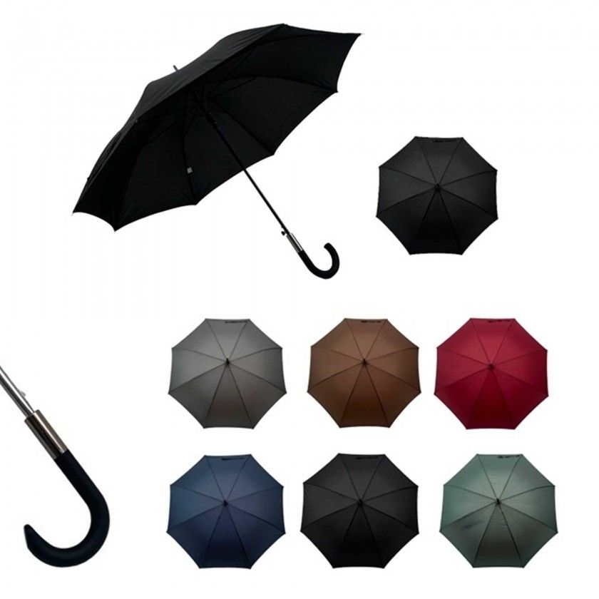 Guarda-Chuva Hilon Cor Slida 8 Varetas 122cm