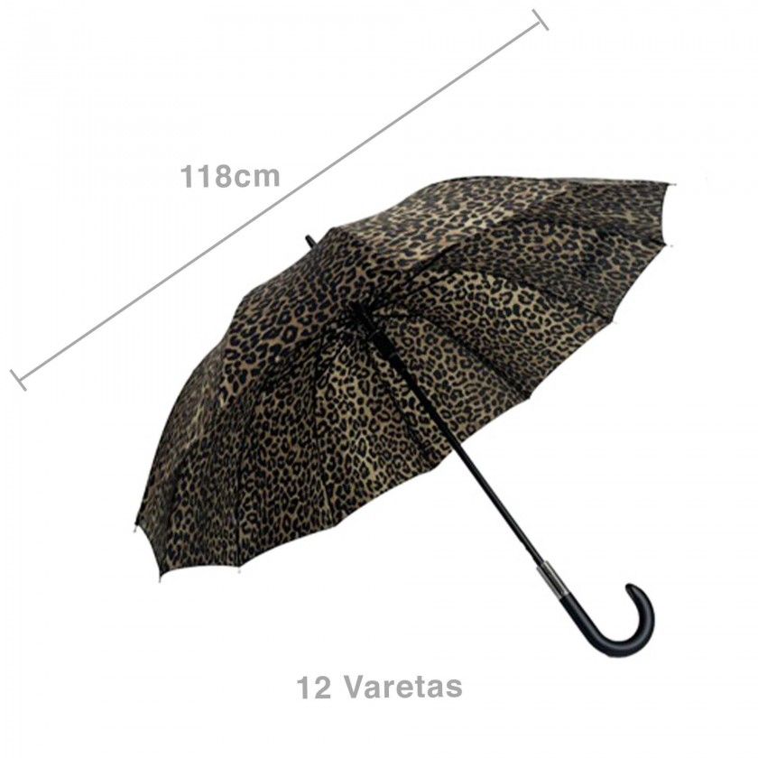 Guarda-Chuva Huron Estampado 12 Varetas 118cm Guarda-Chuva Huron Estampado 12 Varetas 118cm