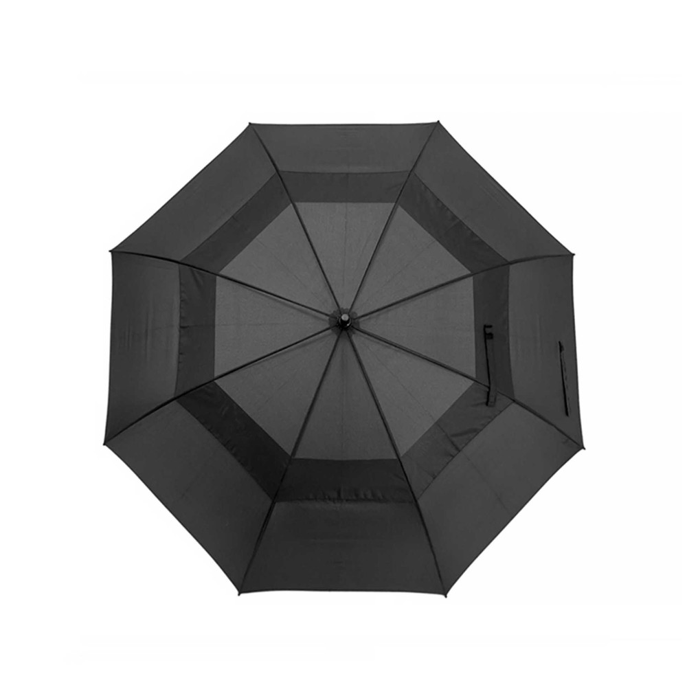Guarda Chuva 8 Varetas 154Cm Preto Fibertec Vent