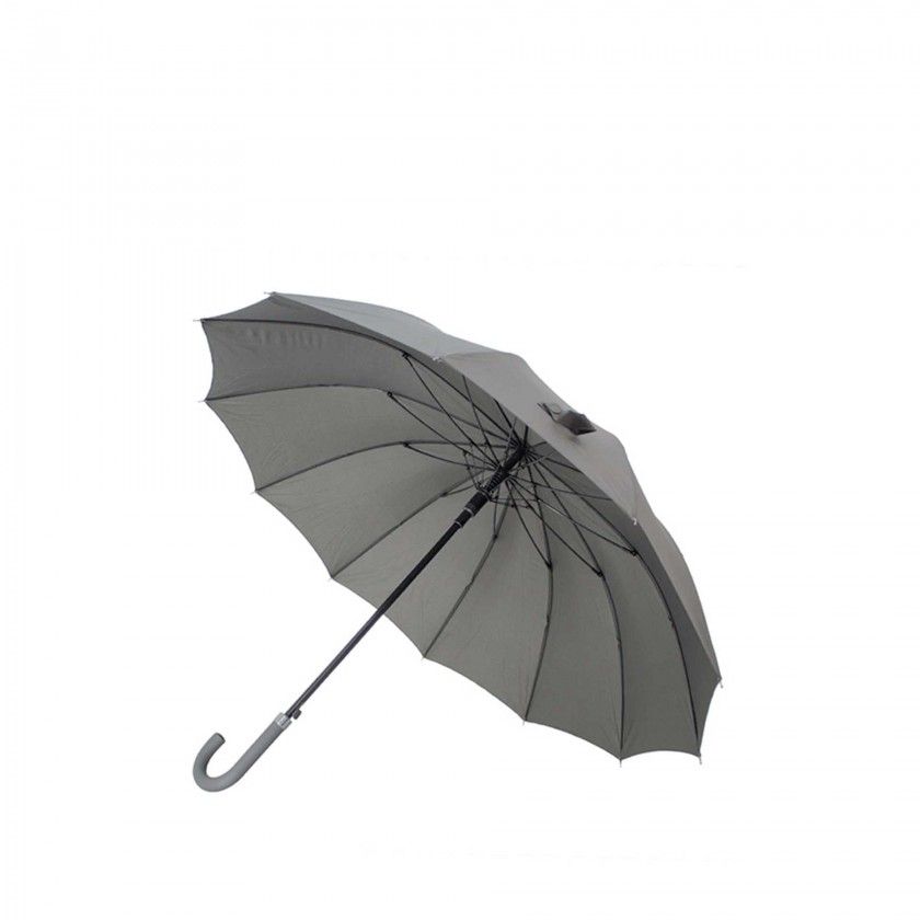 Guarda-Chuva Executive 12 Varas Cinza 130cm