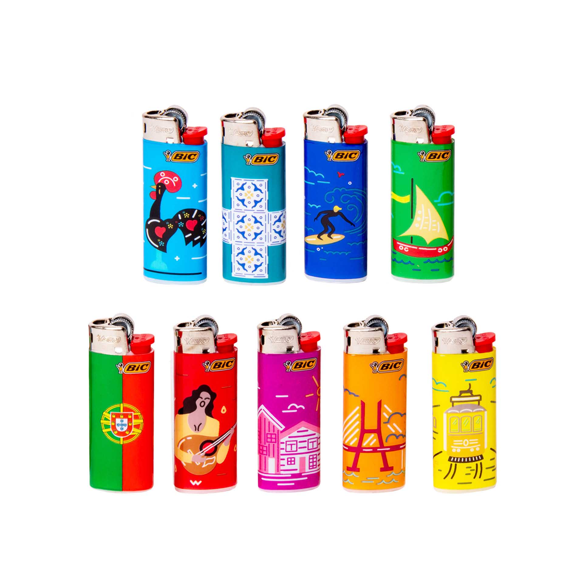 Isqueiro Bic Bolso Portugal