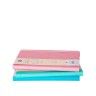 Caderno Oxford A5 + Caneta Bic 1mm + 2 Recargas Pastel