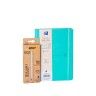 Caderno Oxford A5 + Caneta Bic 1mm + 2 Recargas Pastel