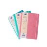 Caderno Oxford A5 + Caneta Bic 1mm + 2 Recargas Pastel