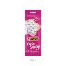 Lâmina Depiladora Descartável Bic Twin Lady Pack 5 Lâmina Depiladora Descartável Bic Twin Lady Pack 5
