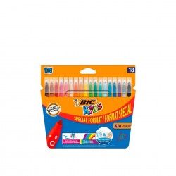 Marcadores Bic Kids 18 Cores