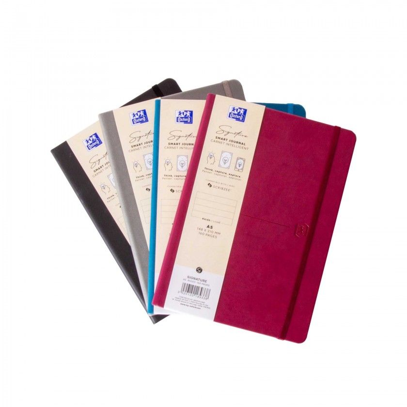 Caderno Oxford A5 + Caneta Bic 1mm + 2 Recargas Clssico