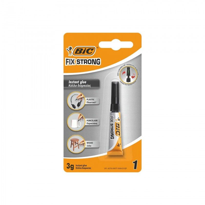 Cola Bic Fix Strong 3gr Cola Bic Fix Strong 3gr