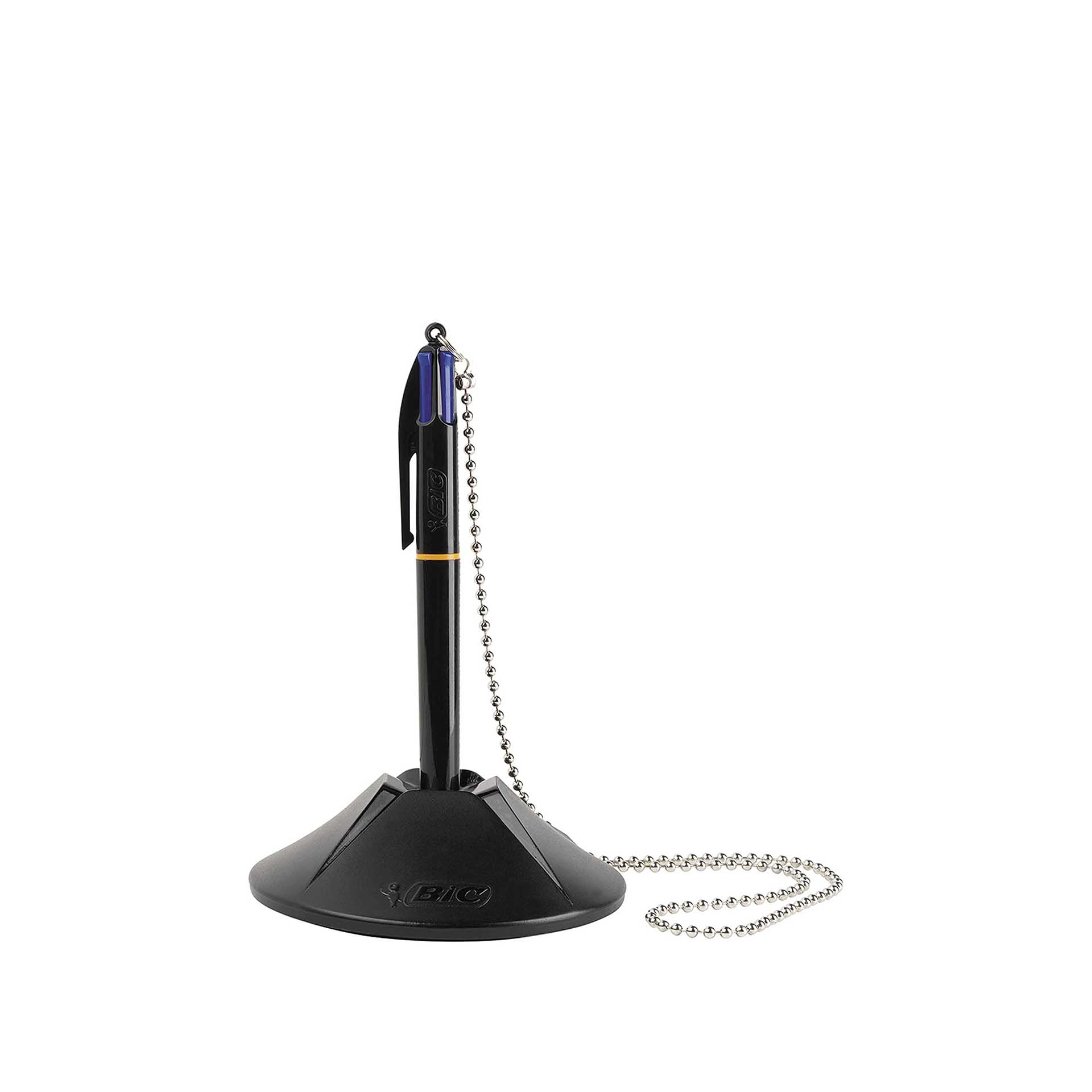 sferográfica Bic Azul com Suporte Balcão
