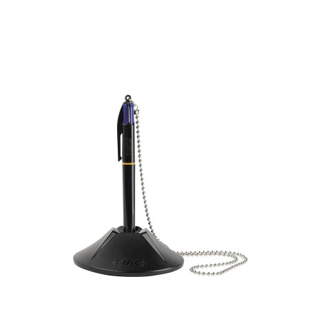 sferográfica Bic Azul com Suporte Balcão - Image product