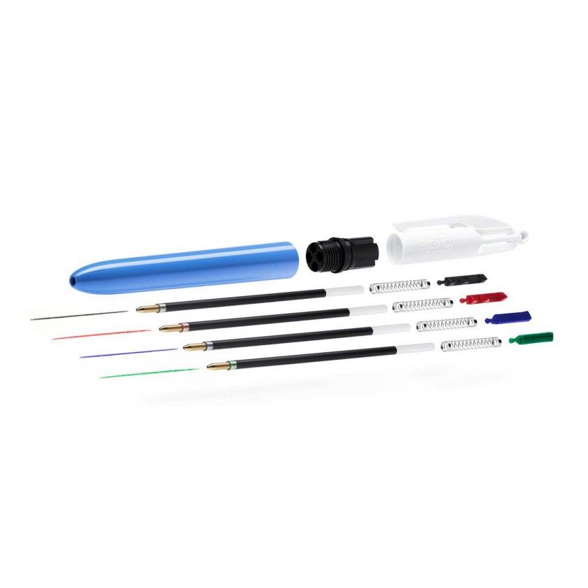Esferográfica Bic Original 4 Cores Esferográfica Bic Original 4 Cores