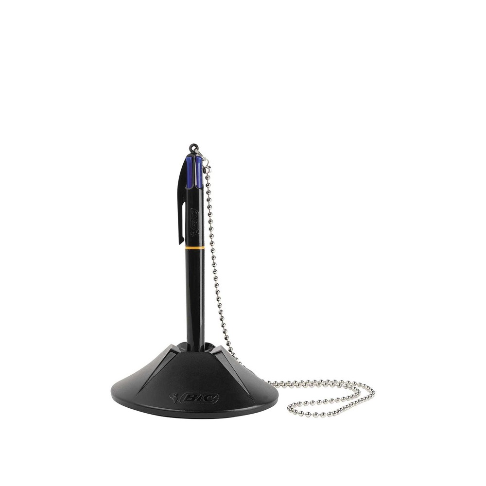 sferográfica Bic Azul com Suporte Balcão