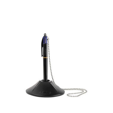 sferográfica Bic Azul com Suporte Balcão