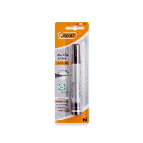 Marcador Permanente Bic Marking 2000 Blister Preto - Image product