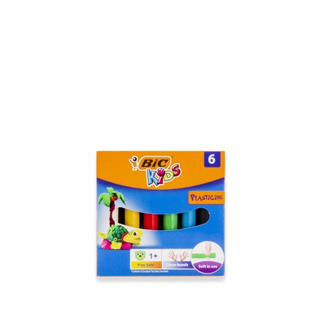 Plasticina Bic Kids 6 Cores - Image product