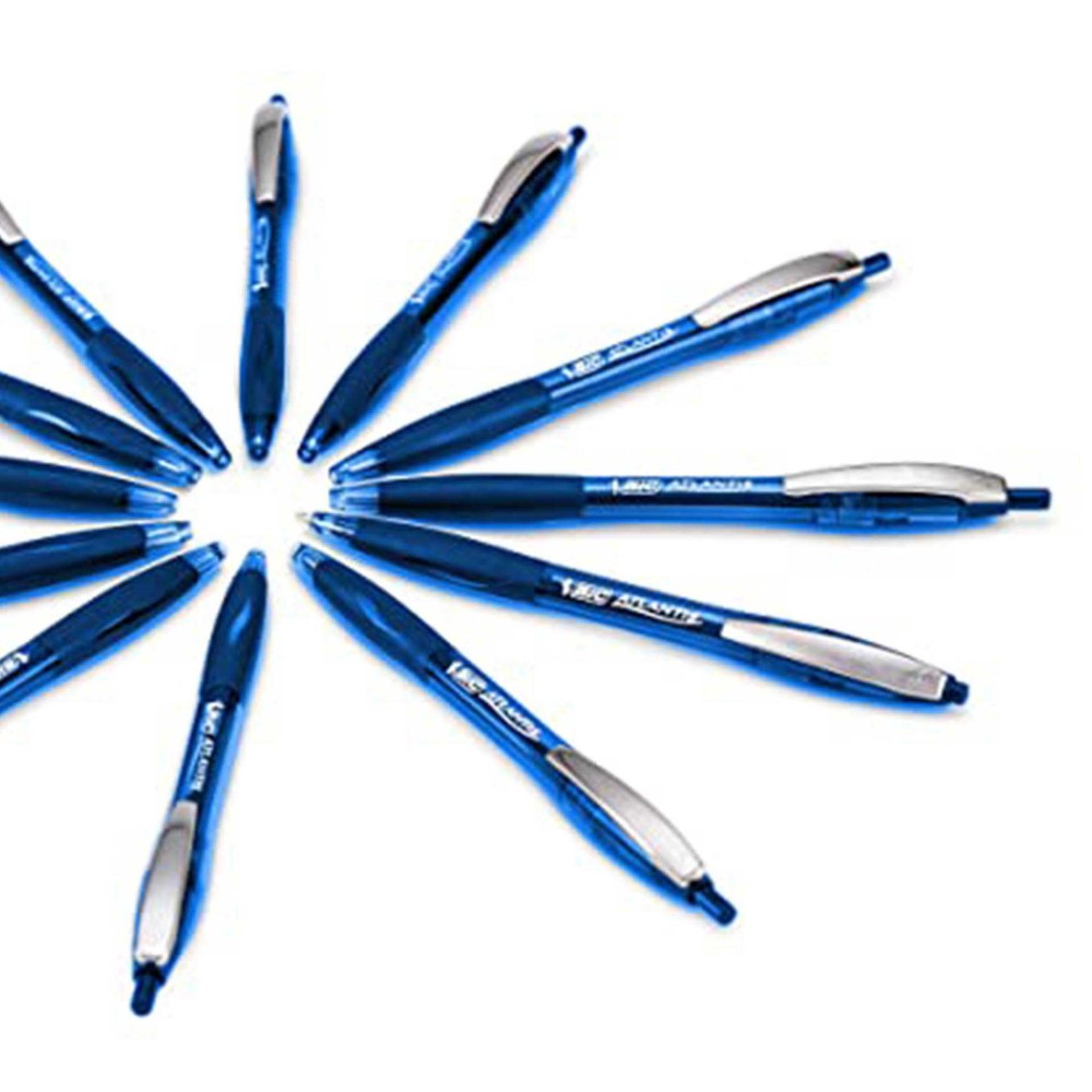 Esferográfica Bic Atlantis Soft Azul
