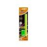 L�pis Grafite Bic Evolution Flou 2HB + Afia + Borracha