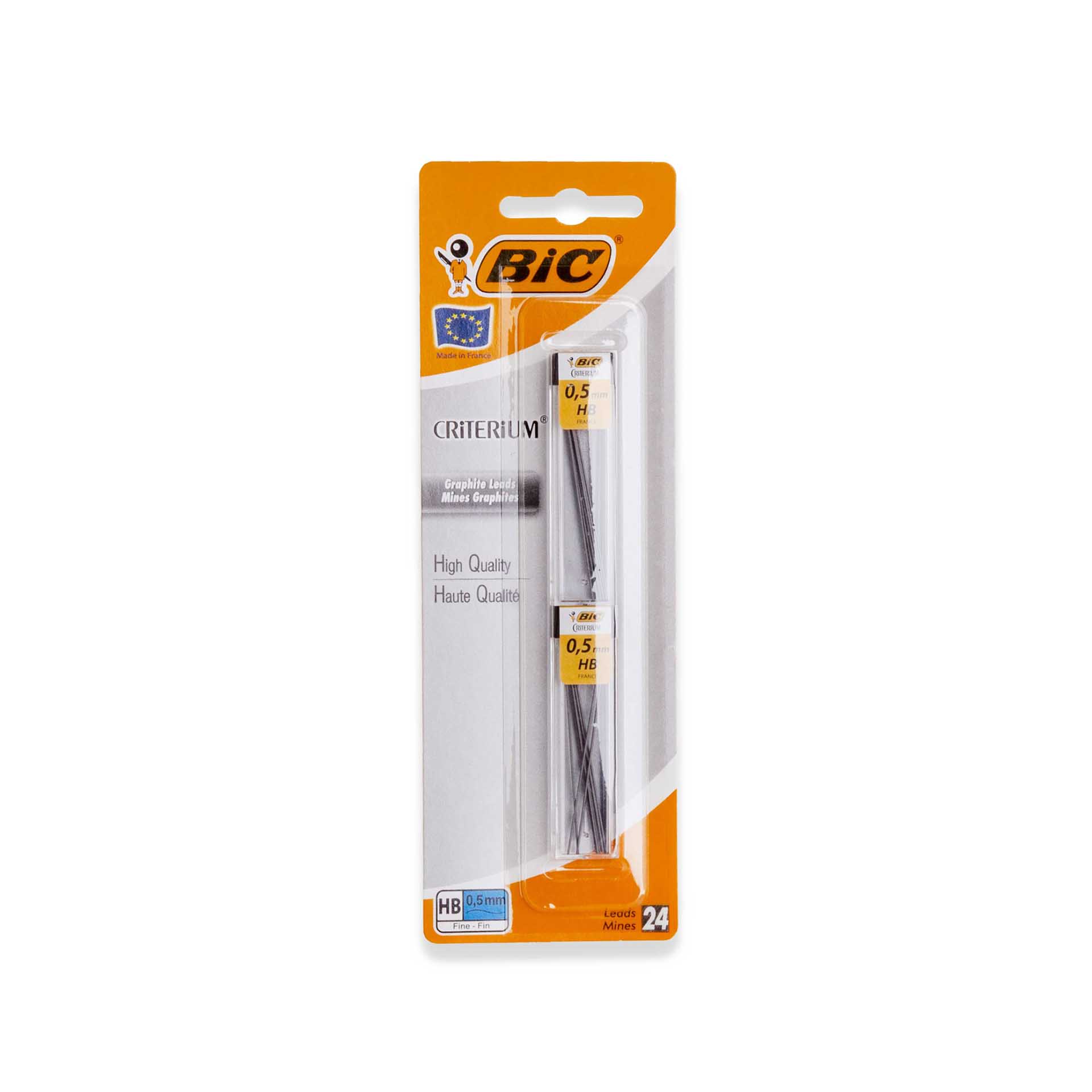 Minas HB Bic Velocity 0.5mm Pack 2