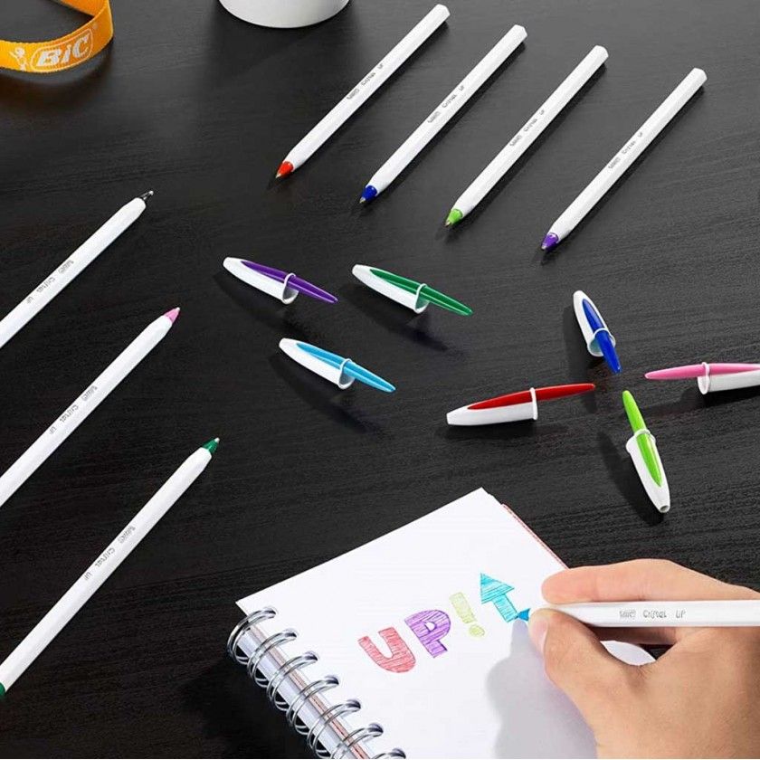 Esferogrfica Bic Cristal Up Original Pack 4